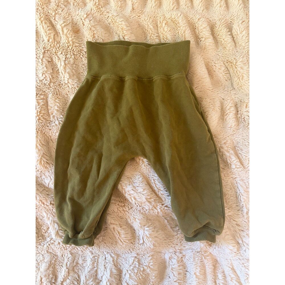 Gray Label Olive Green Baby Pant 9 -12M